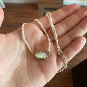 Kendra Scoot Pearl Necklace